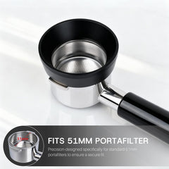 magnetic dosing funnel with eight neodymium magnets