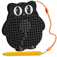 Magnetic drawing board for kids and toddlers with stylus pen