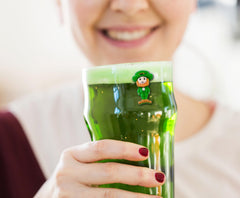 Set of 6 beverage markers for parties and gatherings
