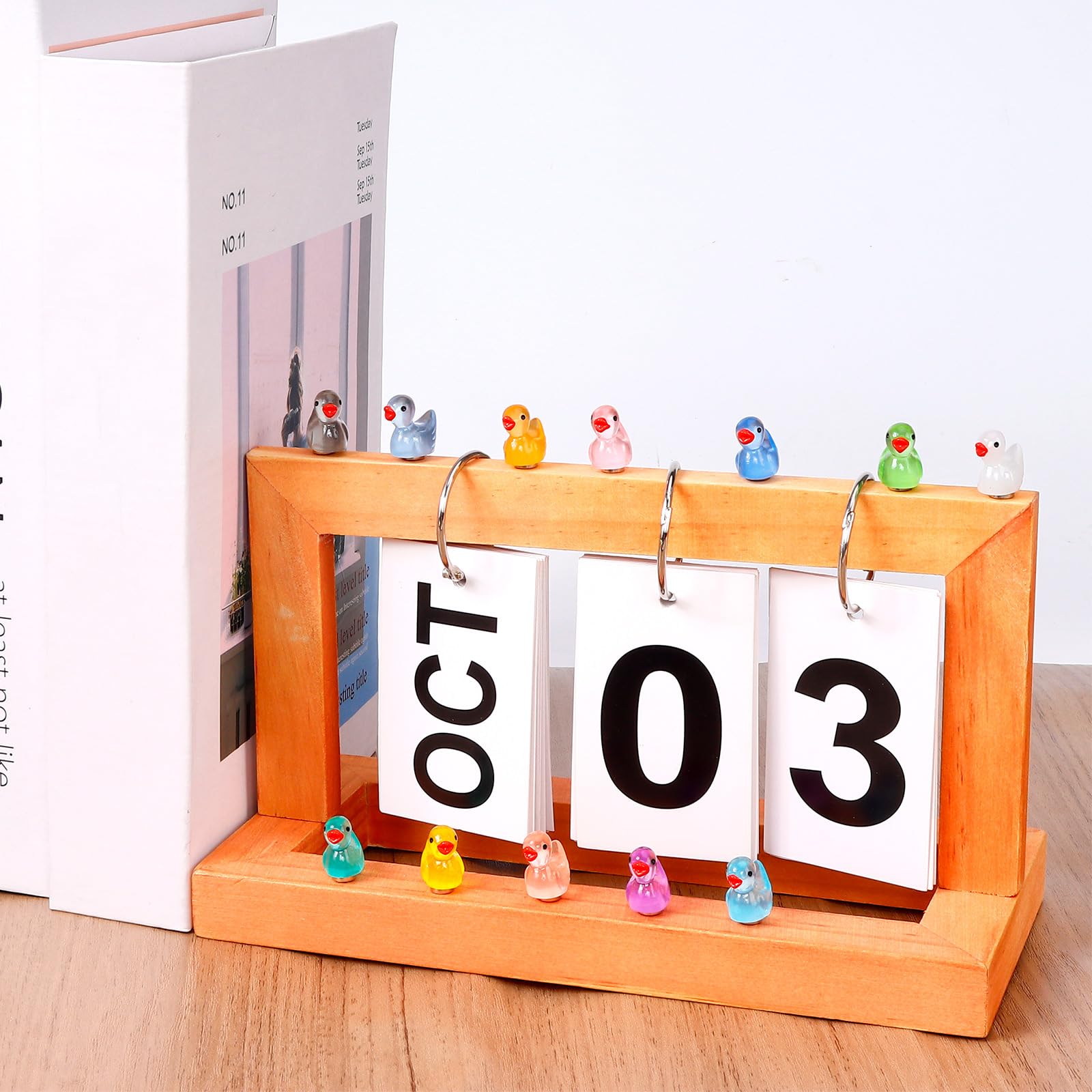 Cute cartoon duck fridge magnets for notes photos and cards
