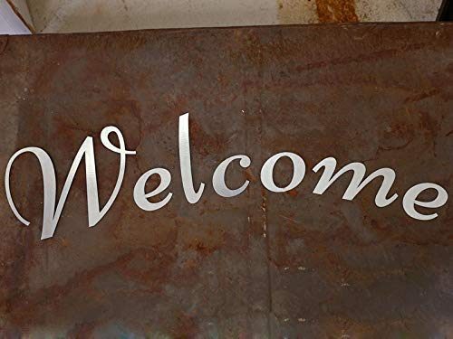 Magnetic metal letter wall decor for nursery