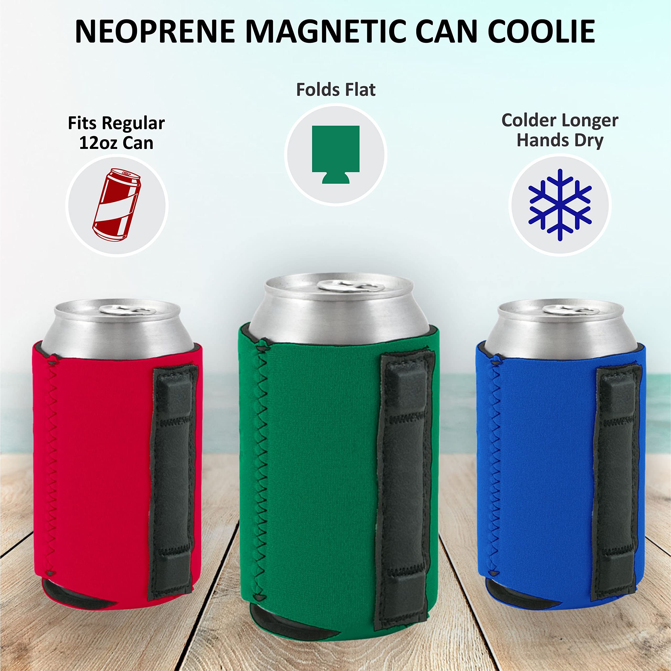 Heat transfer design on reverse side of coolie