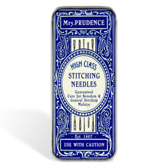 Magnetic Sewing Needle Case Mrs Prudence front view
