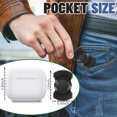 magnetic slider clicker mode close up stainless steel