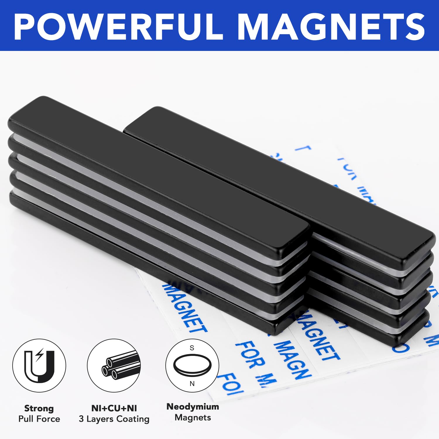 DIY magnets for kitchen and office use