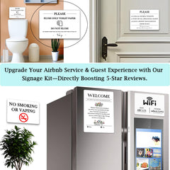 welcome magnet sign 5x7 for refrigerator