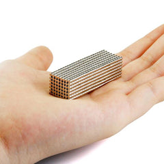 2x2mm magnets for home organization