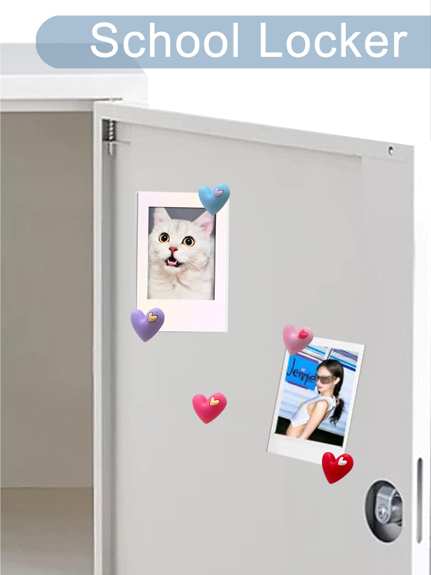 Magnets for lockers whiteboards and metal surfaces use on multiple surfaces