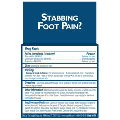 Foot cream for dry cracked skin MagniLife 4 oz