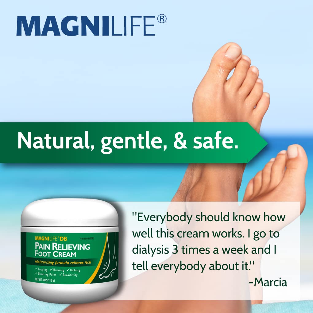 Callus and crack care foot cream nighttime use