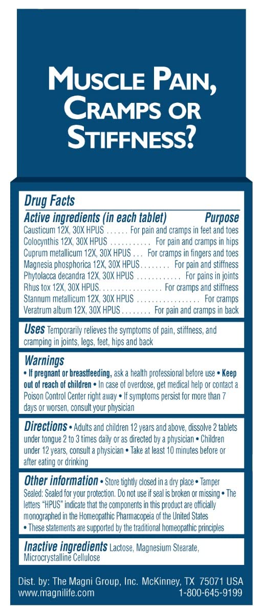Close up of MagniLife Quick-Dissolve tablets container