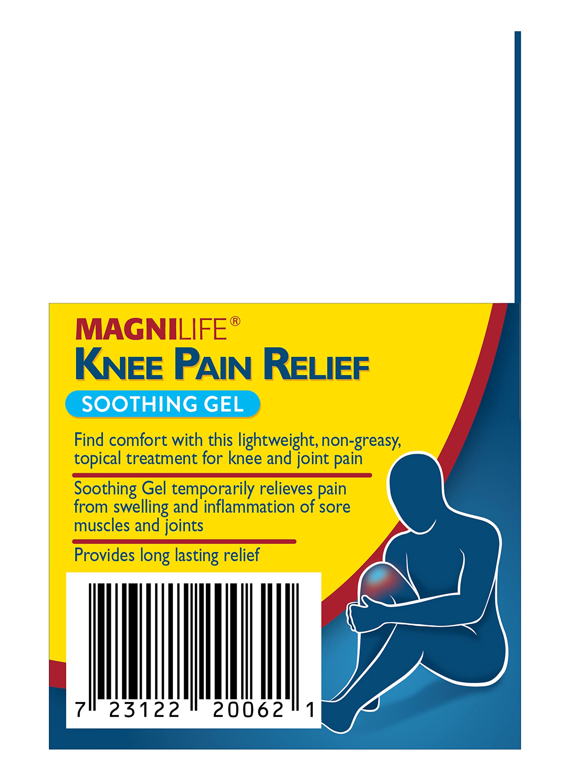 MagniLife Wellness knee support gel for daily movement