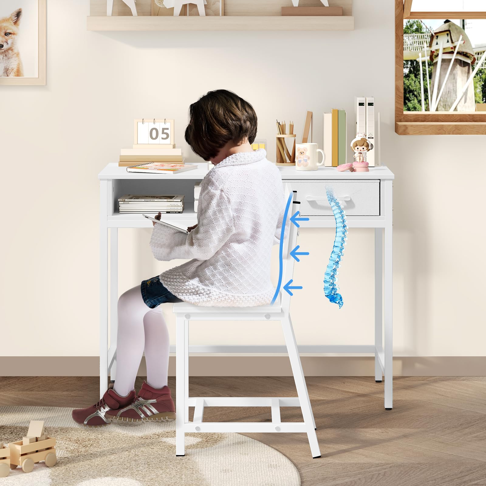 Illustrated assembly instructions included with set