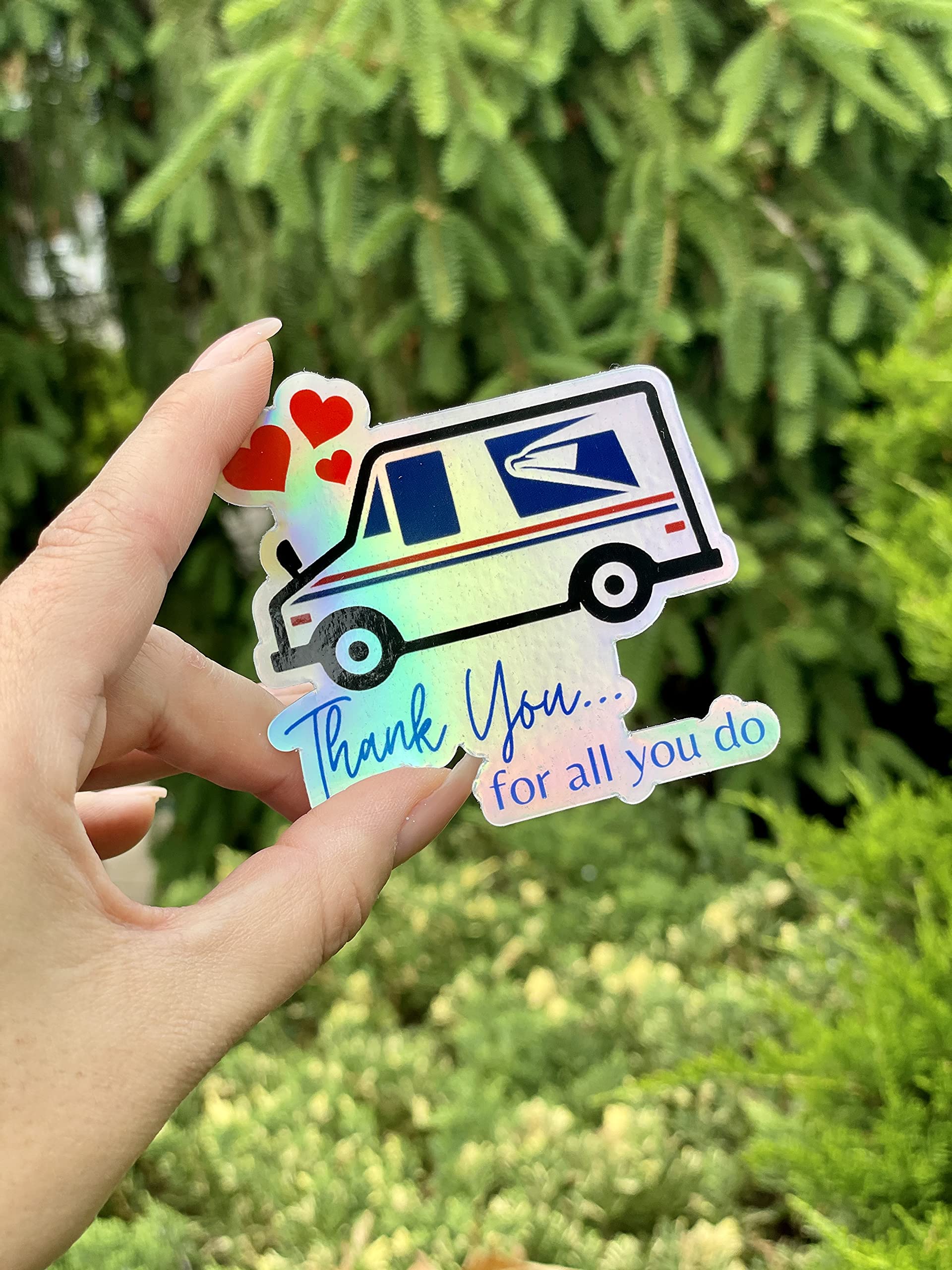 American made Handmade Luxurie sticker