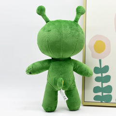 Green alien plush toy 20cm size by Maipai