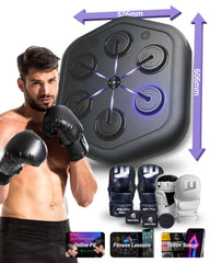 MAITUFIT smart music boxing machine M4 control panel and setup
