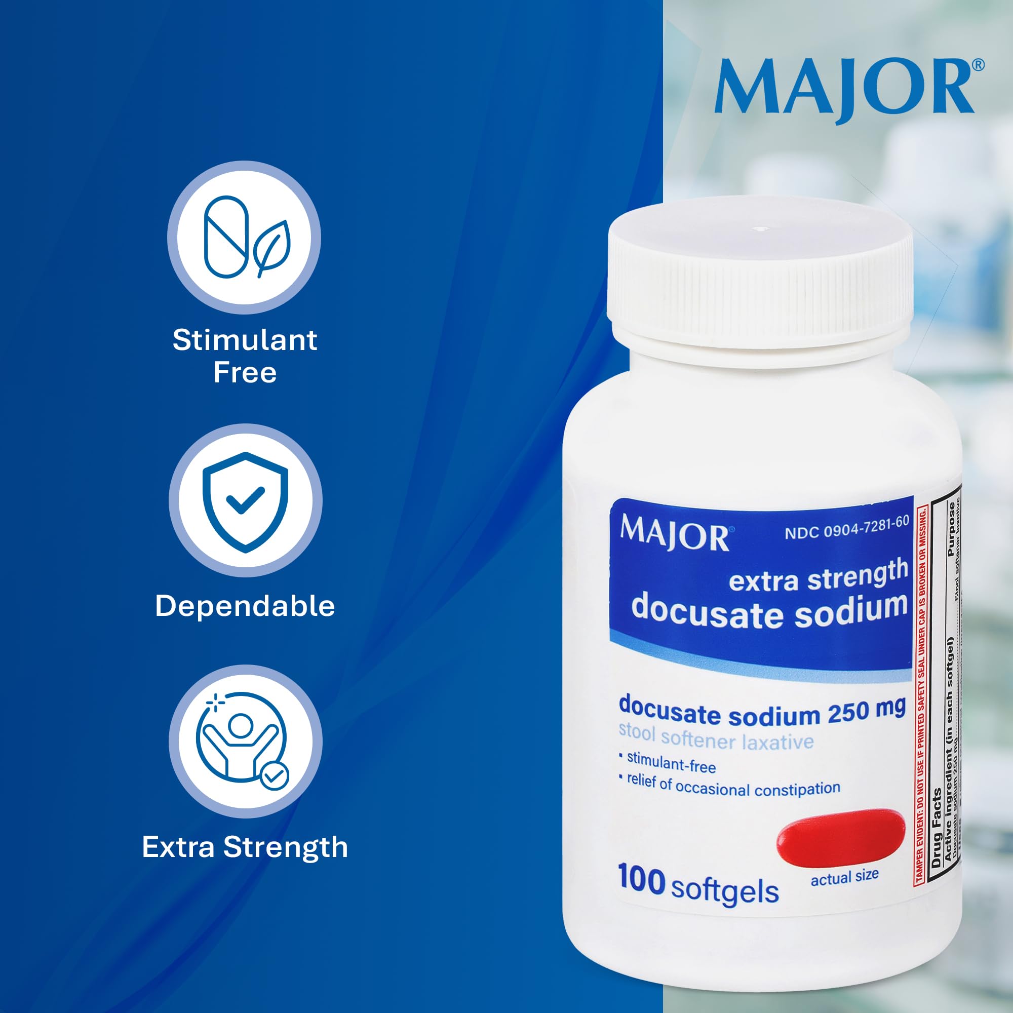 Adults and kids 12+ dosing directions for docusate sodium