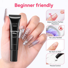 Makartt 10ml glue bottle for press on nails