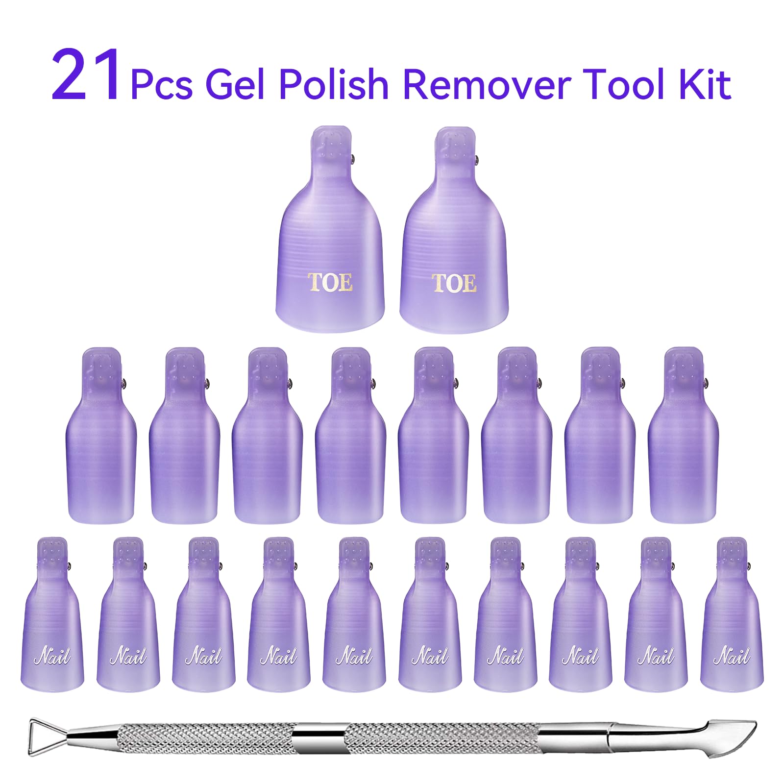 Eco-friendly travel-friendly Makartt nail remover kit