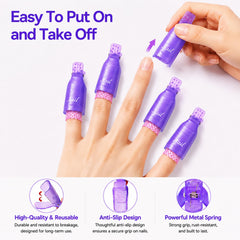 Double-ended cuticle pusher included with Makartt kit