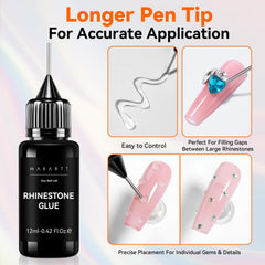 Makartt strong hold 3D nail art glue