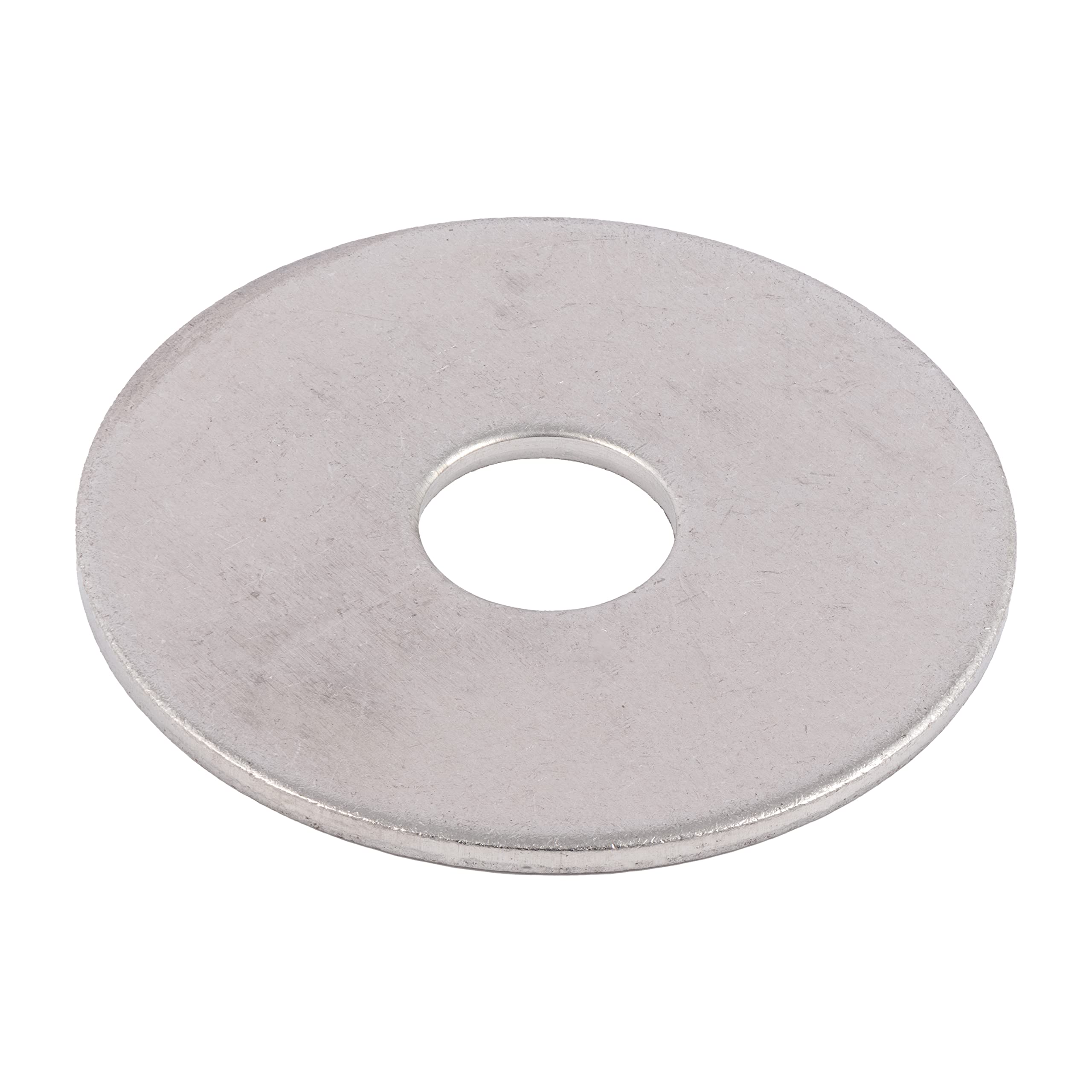 Makers Bolt 1/4 x 1 Fender Washers zinc plated steel 100 pack