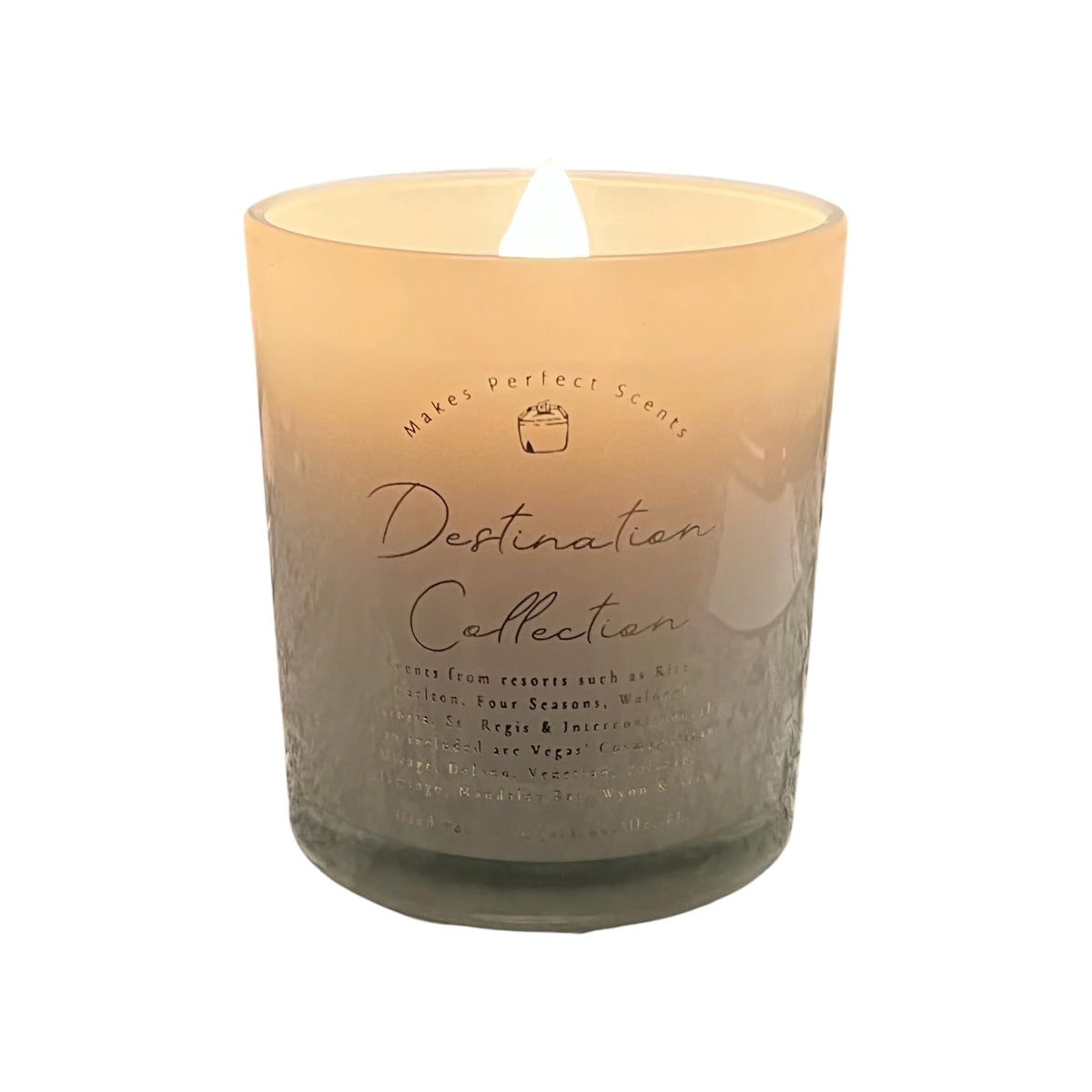 Makes Perfect Scents Attune Marriott Scent Coco Soy Wood Wick Candle packaging
