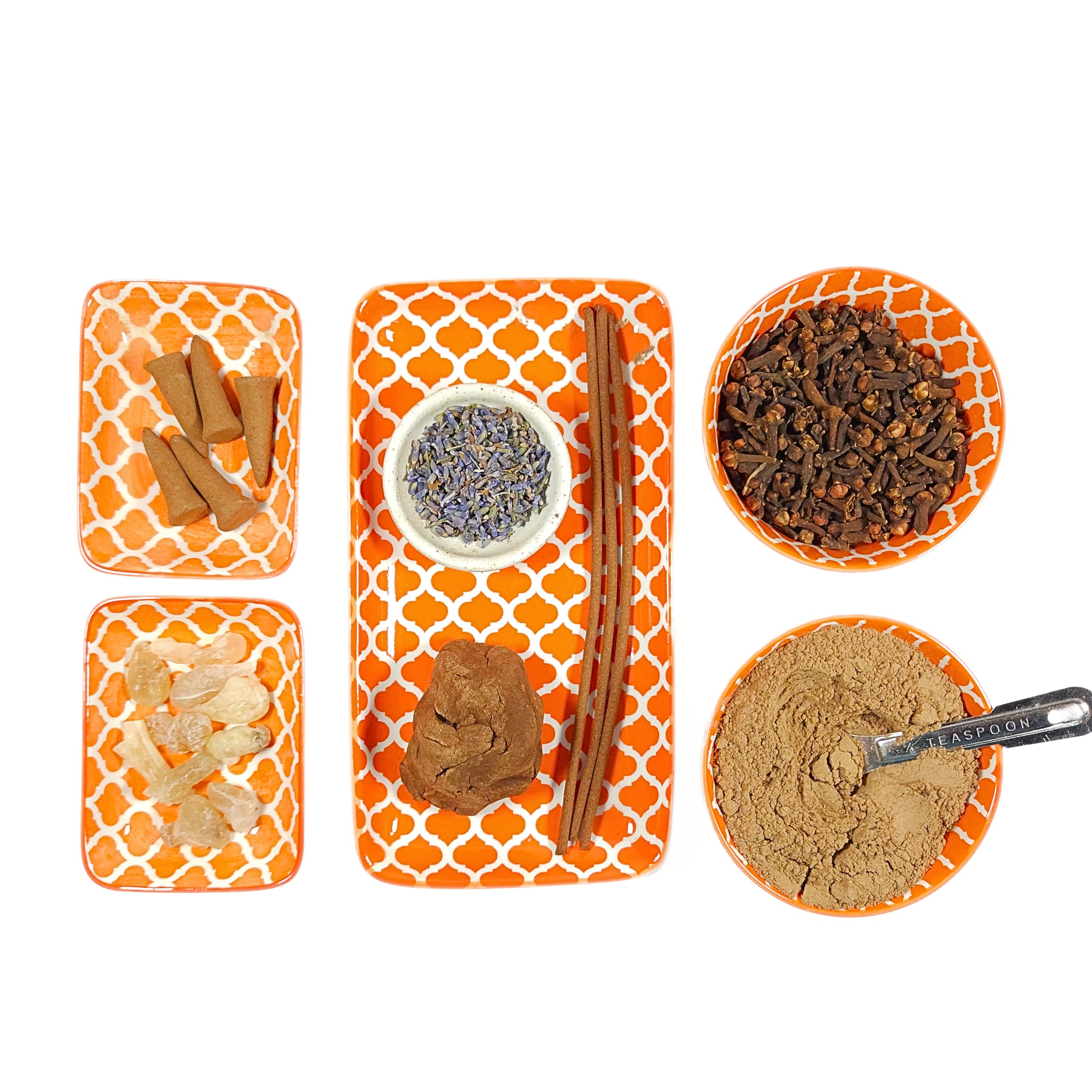 100% pure Makko powder from Tabunoki bark for incense making