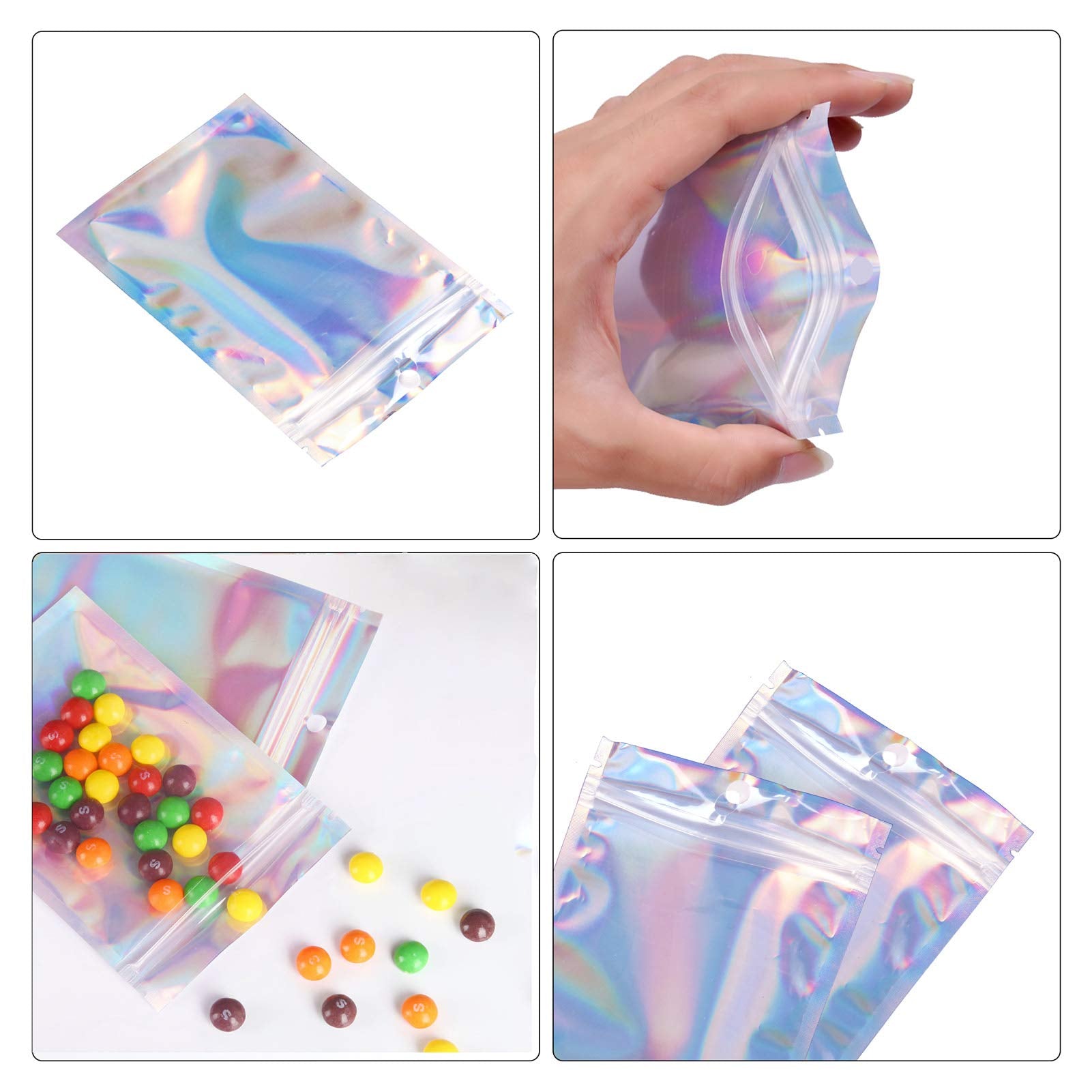 Malastar BPA-free food safe mylar bag 2x3 inch