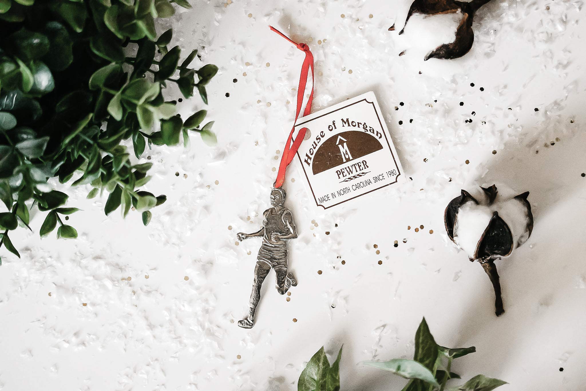 Family business pewter ornament House of Morgan