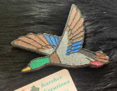 Mallard Duck Car Freshener Leather image 2