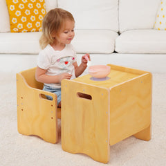 MallBest Montessori toddler table and chair set product image