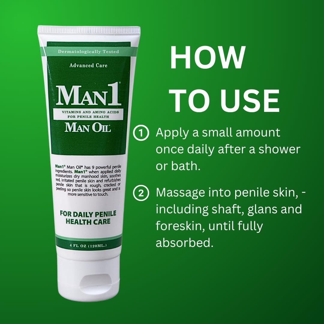 Advanced care formula with vitamins and amino acids in penile cream