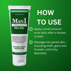 Advanced care formula with vitamins and amino acids in penile cream