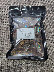 Half-ounce Mandrake Root herb ready for ritual use