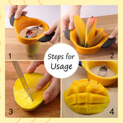 Mango slicer dishwasher safe design