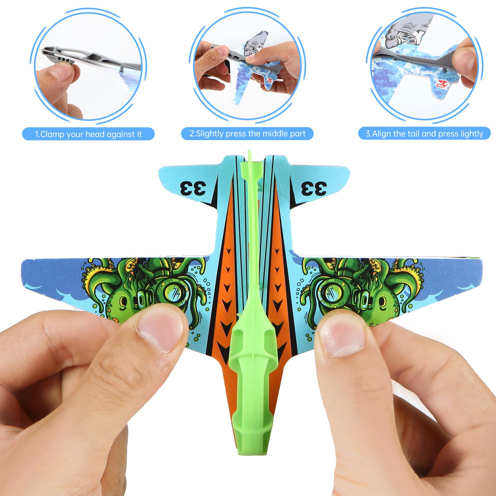 Manmel aircraft launcher 3 step installation guide