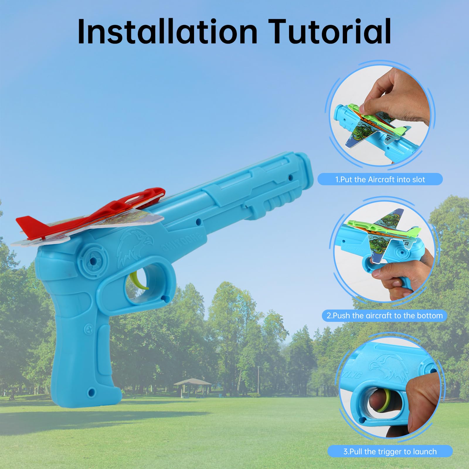 Aviation themed party gifts Manmel airplane toys