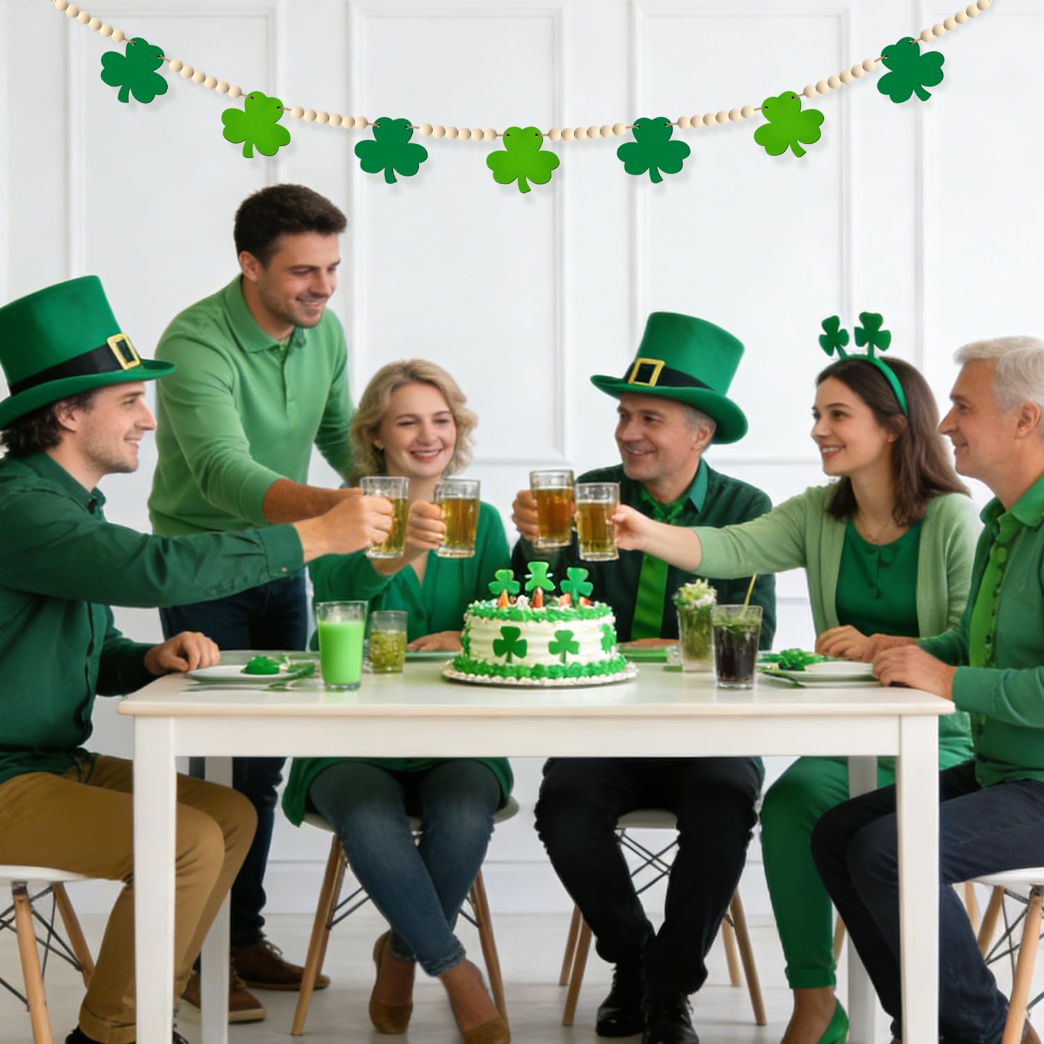 Gift-ready St Patricks Day decorations for friends and neighbors