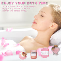 Pure Manual Diamond Soap included in Birthday Gift Box