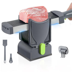 Manual Fresh Meat Slicer with a 6.7 inch blade