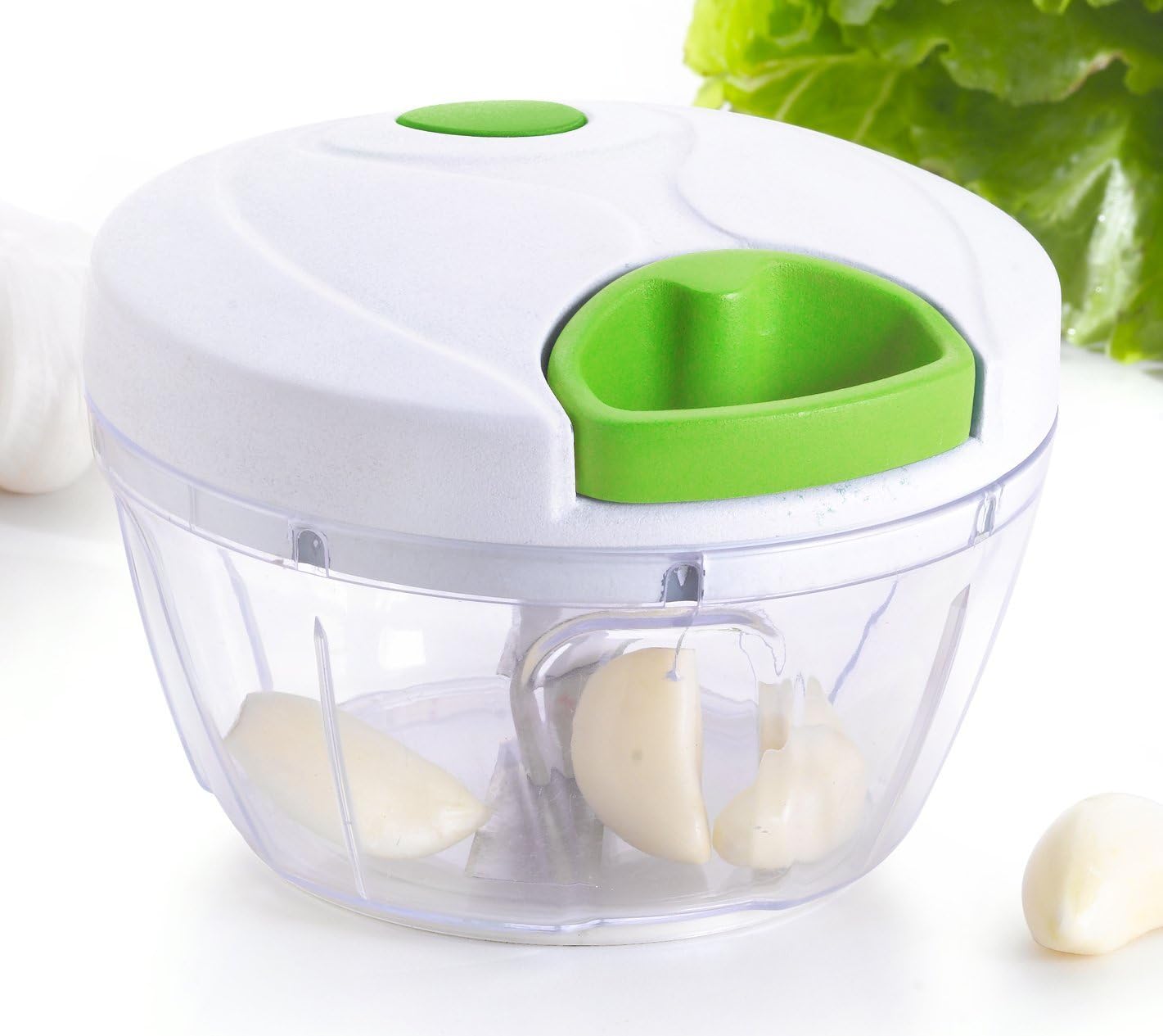 Manual pull chopper hand chopper for vegetables fruits nuts
