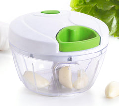 Manual pull chopper hand chopper for vegetables fruits nuts
