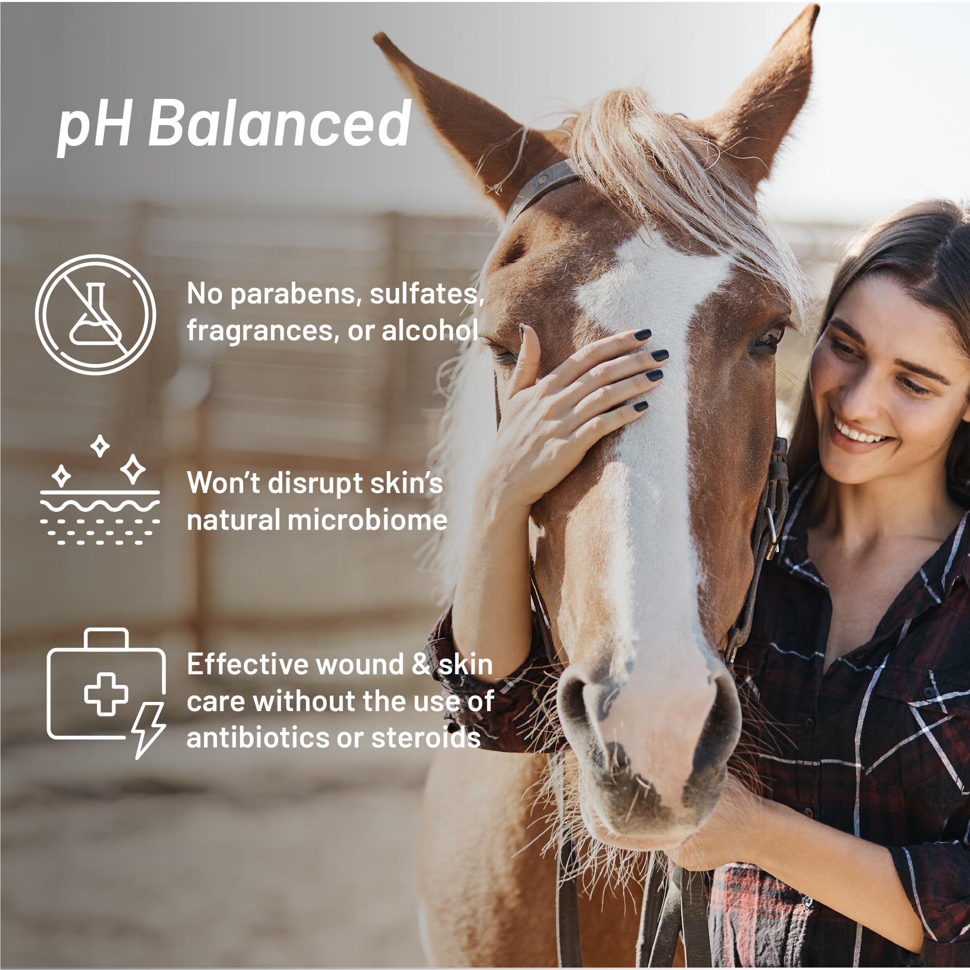 5 minute massage application for wound wash