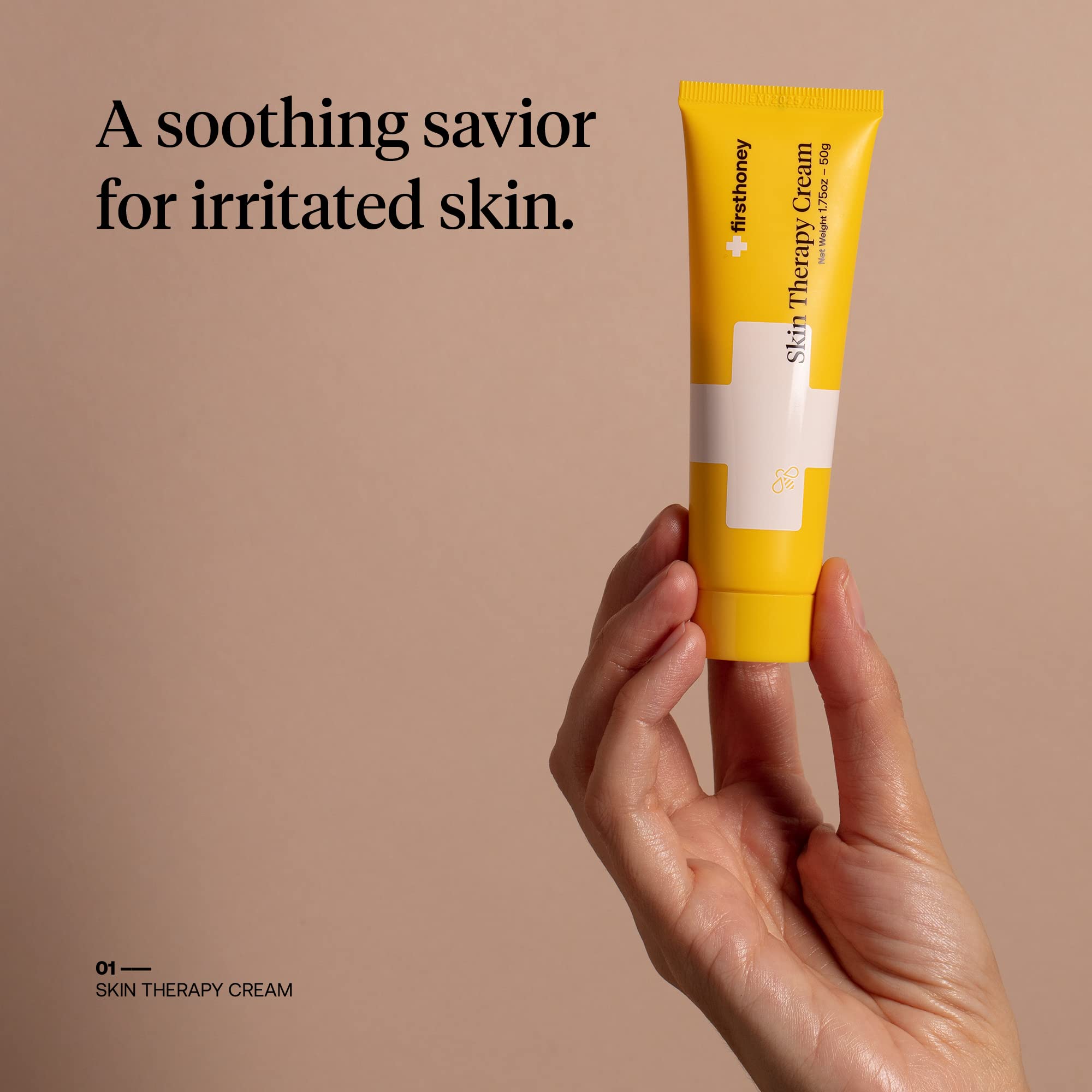 Manuka honey cream eczema relief First Honey
