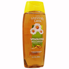 Manzanilla Grisi 13.5 FL Oz cleansing shampoo bottles