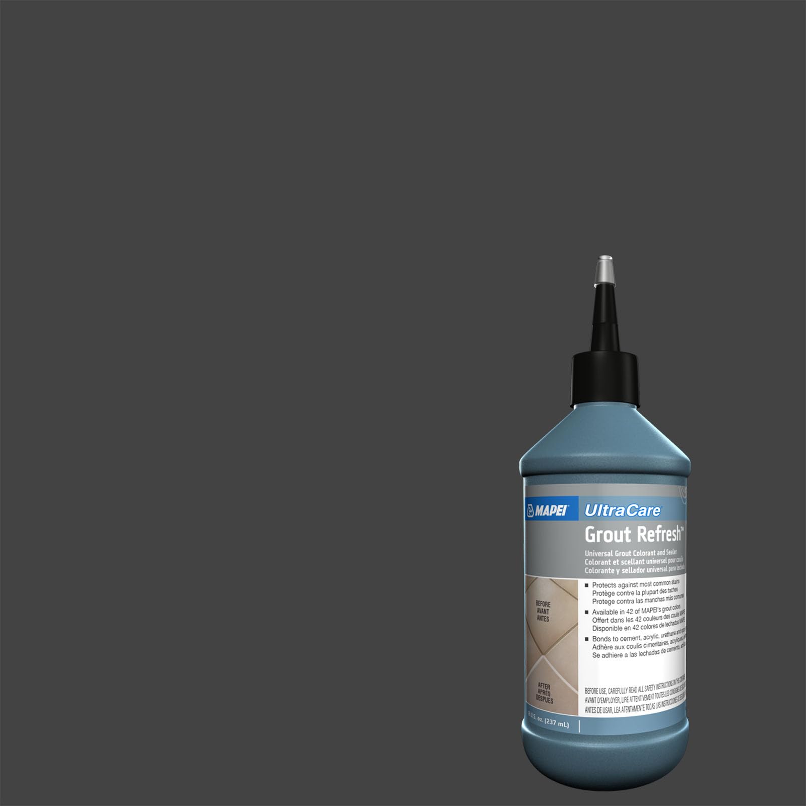 MAPEI UltraCare Grout Refresh packaging 8 oz bottle