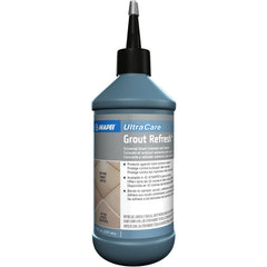 MAPEI UltraCare Grout Refresh 8 oz bottle with charcoal color