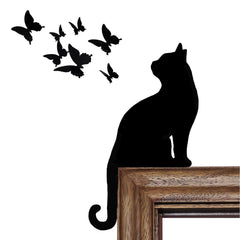 Size 8.6 x 5 inch cat door topper