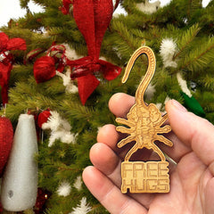 Maple wood ornament material detail